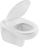 Инсталляция GROHE Rapid SL 3884966Q c панелью смыва Even 38966000 + унитаз KRONER Oker WHI533536 Rimless с сиденьем Slim Soft Close Quick Relase KO533536WHIR дюропласт - изображение 6