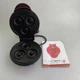 Апарат для приготування випікання пончиків 3 шт Mini Maker Waffle електрична машинка для пончиків 350 Вт - зображення 2