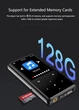 MP3 плеер Rock Star T5 1.8" Bluetooth 5.0 Hi-Fi 8Gb с внешним динамиком - изображение 5