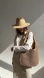 Сумка шопер із рафію D.Hats - зображення 3