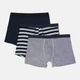 Трусы (3шт) Basic Collection XL синий, голубой 14380902463 - изображение 1
