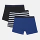 Трусы (3шт) Basic Collection L синий, черный полоска 14380902467 - изображение 2