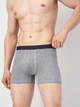 Трусы (3шт) Basic Collection XXL бежевый полоска, бело черный полоска, серый меланж 1438090258 - изображение 3