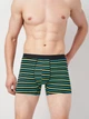 Трусы (3шт) Basic Collection M черно серый полоска 1438090260 - изображение 5