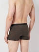 Трусы (3шт) Basic Collection M хаки, бело синий 1438090337 - изображение 4