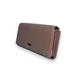 Кошелек женский кожаный, коричневый, 3 отделения для купюр Cardinal - изображение 1