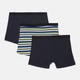 Трусы (3шт) Basic Collection XL темно синий полоска 14380903561 - изображение 2