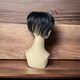 Женский полупарик - накладка на макушку из термоволокна Hairin Heaven черный - изображение 3