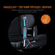 Игровое кресло Anda Seat Phantom 3 Tiger Edition PVC Size L Orange (AD18Y-14-OB-PV/C) - изображение 13
