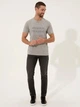 Футболка бавовняна чоловіча Pierre Cardin G021SZ011-000-1369972 2XL Світло-сіра (8682733202795) - зображення 4