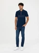 Поло довге чоловіче Pierre Cardin G021SZ011-000-1581217(lacivert) M Темно-синє (8682734729376) - зображення 4