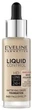 Жидкая тональная основа Eveline Liquid Control №015 Light Vanilla Niacynamid 32 мл (5903416058250) - изображение 2