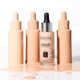 Жидкая тональная основа Eveline Liquid Control №025 Light Rosen Niacynamid 32 мл (5903416048558) - изображение 7