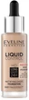 Жидкая тональная основа Eveline Liquid Control №035 Natural Beige Niacynamid 32 мл (5903416048565) - изображение 1