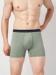 Трусы (3шт) Basic Collection L серый, черный полоска 1438092851 - изображение 5