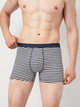 Трусы (3шт) Basic Collection M черный в полоску, серый меланж, бежевый в полоску 14380928511 - изображение 5