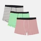 Трусы (3шт) Basic Collection M розово салатовый 14380928541 - изображение 1