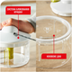 Подрібнювач TEFAL 5 SECONDS 500 мл (K1330404) - зображення 10