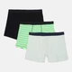 Трусы (3шт) Basic Collection L черно мятный 1438092923 - изображение 1