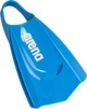 Короткие тренировочные ласты для бассейна Arena POWERFIN PRO (1E207-850-40-41) 40-41 голубой - изображение 3