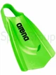 Короткі тренувальні ласти для басейну Arena POWERFIN PRO (1E207-065-38-39) 38-39 зелений - зображення 1