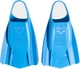 Короткие тренировочные ласты для бассейна Arena POWERFIN PRO (1E207-850-40-41) 40-41 голубой - изображение 5