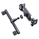 Автотримач Usams US-ZJ068 Car Rear Seat Phone/Tablet Bracket Black (ZJ68ZJ01) - изображение 2