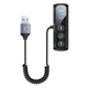 FM-трансмиттер Usams US-SJ503 (Bluetooth V5.0) Black (SJ503JSQ01) - изображение 1