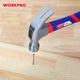 Молоток столярный Workpro PRO с рукояткой из стекловолокна 337 г (WP241010) - изображение 7