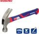 Молоток столярный Workpro PRO с рукояткой из стекловолокна 450 г (WP241011) - изображение 2