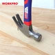 Молоток столярный Workpro PRO с рукояткой из стекловолокна 560 г (WP241012) - изображение 8
