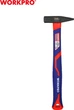 Молоток слюсарний Workpro PRO скловолоконна ручка 500 г (WP241023) - зображення 3