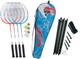 Набор для бадминтона Talbot Torro Badminton 4-players Set 4-Fighter Set (449416) - изображение 1