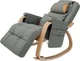 Массажное кресло-качалка Barsky VR Massage VRM-03 Серое - изображение 1