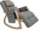 Массажное кресло-качалка Barsky VR Massage VRM-03 Серое - изображение 8