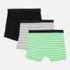 Трусы (3шт) Basic Collection M серый, салатовый, черный 14380929515 - изображение 2