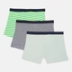 Трусы (3шт) Basic Collection XL синий, мятный 14380929523 - изображение 2