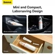 Автомобильный пылесос Baseus аккумуляторний 6000pa Car Vacuum Cleaner A2 Pro White (VCAQ040002) - изображение 8