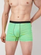Трусы (3шт) Basic Collection XL салатовый в полоску, бело синий в полоску, бежевый в полоску 1438092961 - изображение 5
