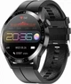 Смарт годинник LIGE NANO Black IPS 1.32 з функцією набору номера Bluetooth 5.0 GPS та аналізом фізичної активності ремінець у подарунок BS-1221b - зображення 7