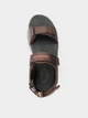 Чоловічі сандаліі Skechers 42 Коричневий 205112 CHOC - зображення 3