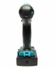 Шуруповерт Makita 331 DWE 24V, 5.0AH з набором інструментів із запасним акумулятором блакитний (DF240DWE) - зображення 3