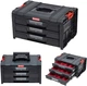 Ящик для инструментов Qbrick System Pro Drawer 3 Toolbox 2.0 Expert 450 x 320 x 240 мм (SKRQPROD3E2CZAPG003) - изображение 2