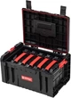 Ящик для инструментов Qbrick System Pro TOOLBOX + 5 штук органайзеров Pro Organizer Multi (Z257776PG003) - изображение 2