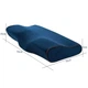 Ортопедическая подушка для сна с эффектом памяти Memory Foam 30*50см с Наволочкой из Велюра (RR-S2-1) - изображение 3