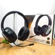 Игровые накладные наушники с RGB подсветкой AWEI A799BL Black - изображение 1