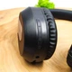 Игровые накладные наушники с RGB подсветкой AWEI A799BL Black - изображение 4
