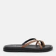 Женские шлепанцы Ashoes Сабик 14 37 24 см Темная карамель (ROZ6501004422) - изображение 1