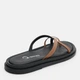 Женские шлепанцы Ashoes Сабик 14 37 24 см Темная карамель (ROZ6501004422) - изображение 4