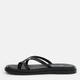 Женские шлепанцы Ashoes Сабик 14 37 24 см Черные (ROZ6501004428) - изображение 3